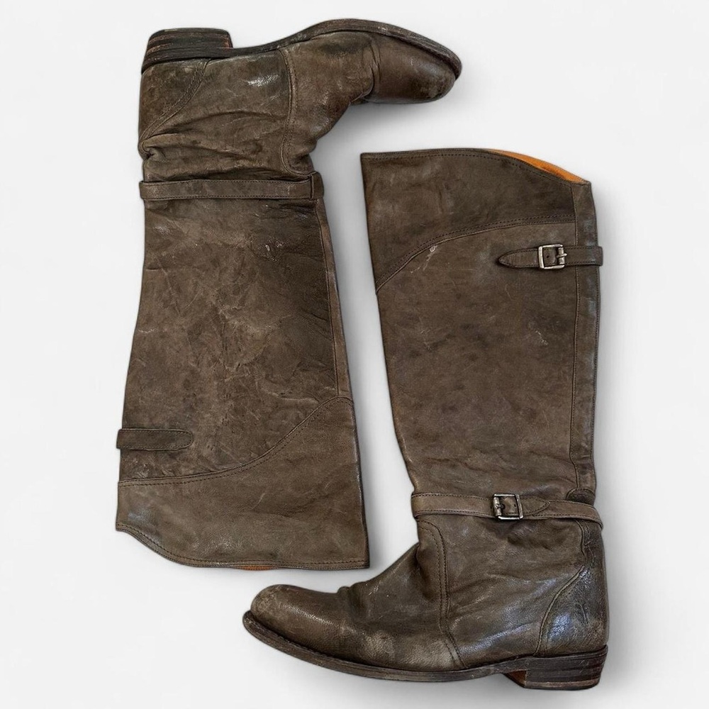 Frye knee high boots
